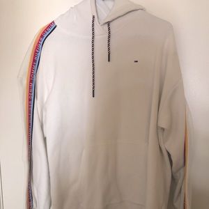 Tommy Hilfiger white hoodie